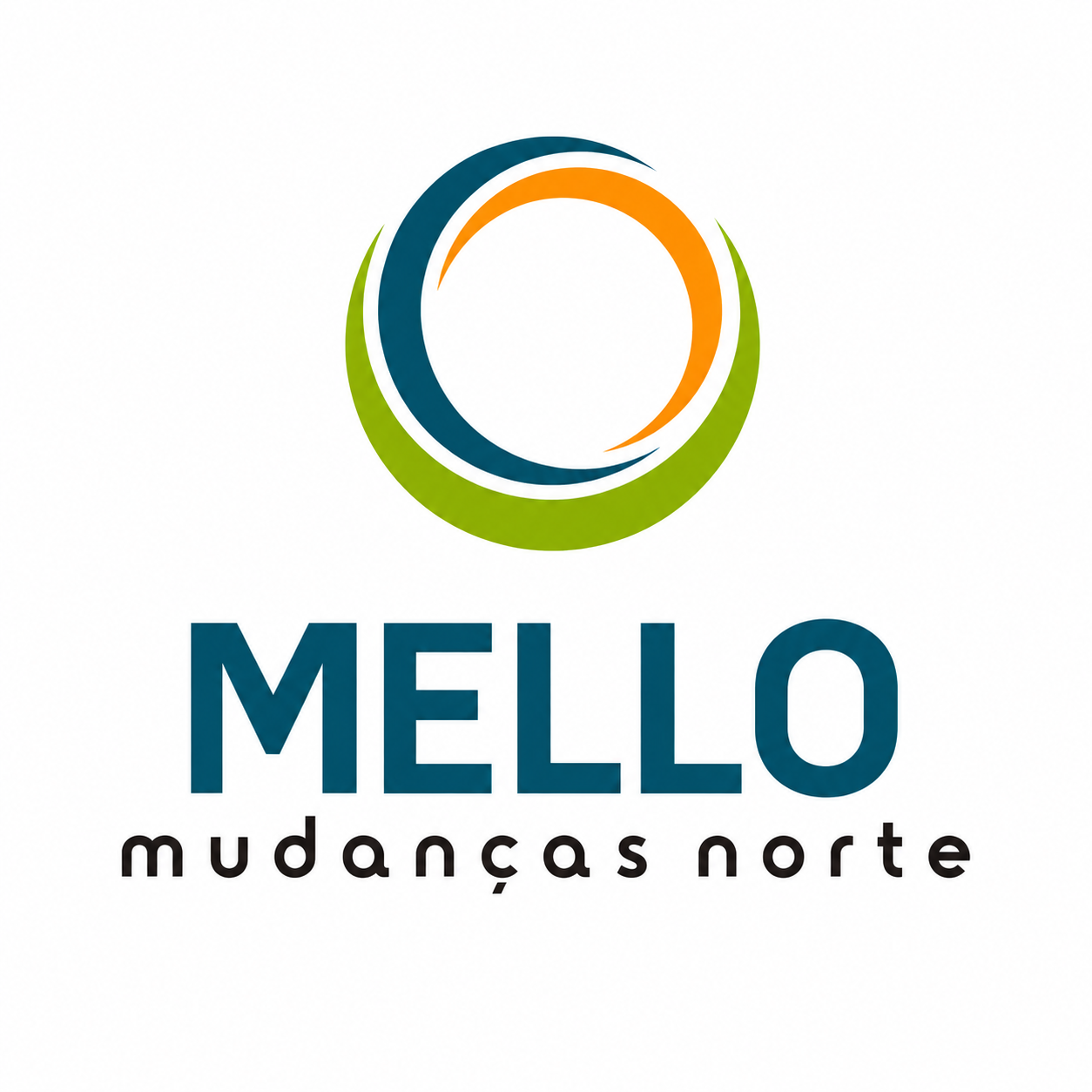 Logótipo Mello Mudanças Norte